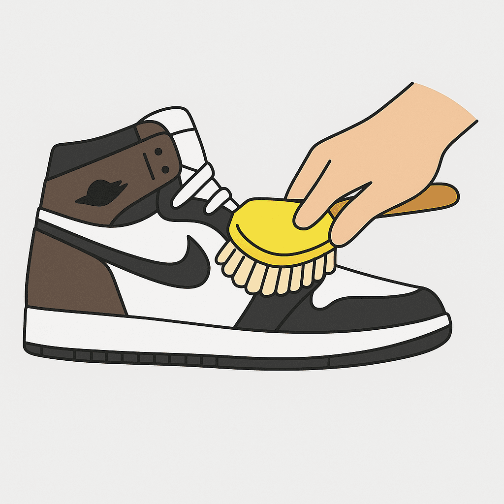 Sneaker cleaning